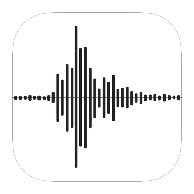 Voice Memos Icon